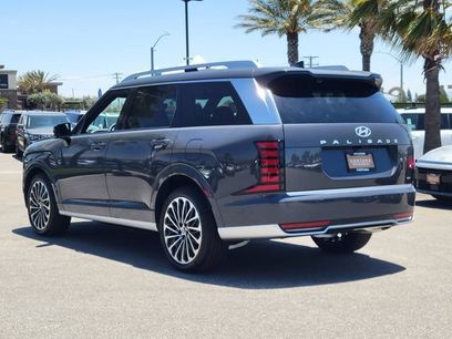 New 2026 Hyundai Palisade Calligraphy