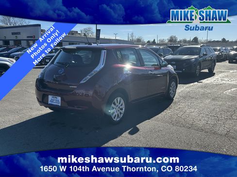 Used 2016 Nissan Leaf S w/ Charger Package image 4