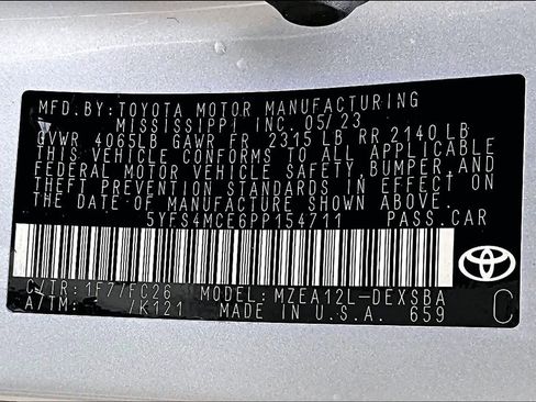 Used 2023 Toyota Corolla SE image 34