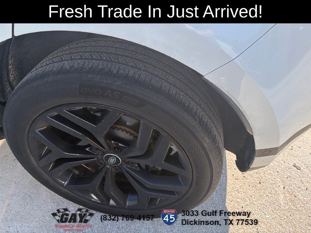 Used 2021 Land Rover Range Rover Evoque S AWD/4WD image 6