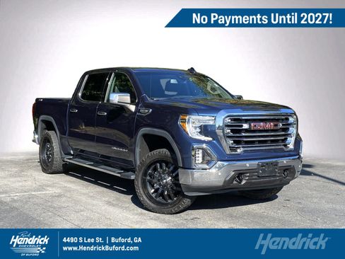Used 2020 GMC Sierra 1500 SLT w/ SLT Premium Plus Package AWD/4WD image 1