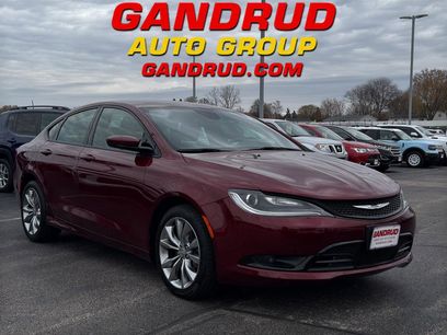 Used 2015 Chrysler 200 S w/ Navigation & Sound Group I