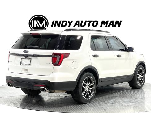 Used 2016 Ford Explorer Sport w/ Equipment Group 401A AWD/4WD image 4