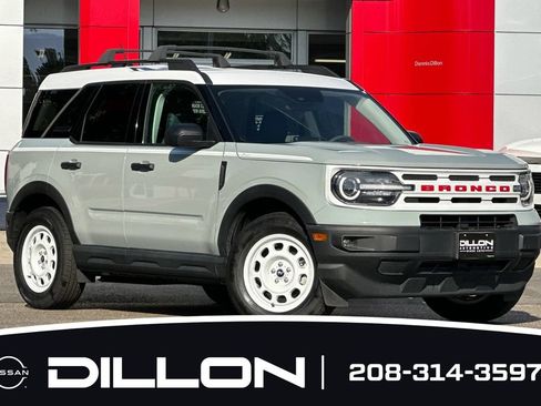 Used 2023 Ford Bronco Sport Heritage AWD/4WD image 2