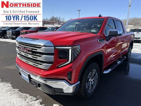 New 2026 GMC Sierra 1500 SLE AWD/4WD image 1