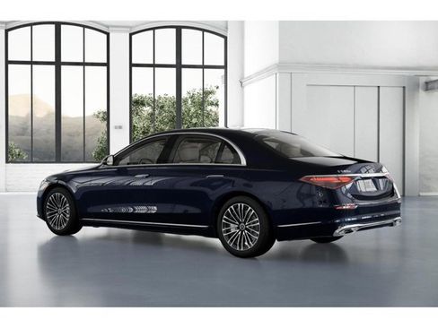 New 2026 Mercedes-Benz S 580e 4MATIC Sedan image 30