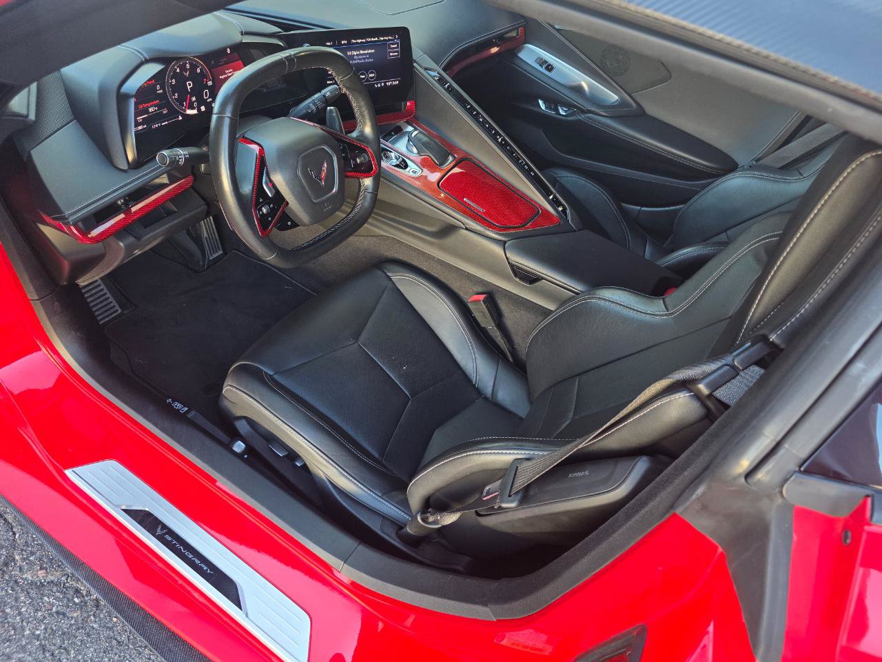 Used 2020 Chevrolet Corvette Stingray Coupe w/ 1LT RWD image 17