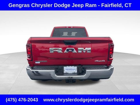Certified 2026 RAM 2500 Big Horn AWD/4WD image 29