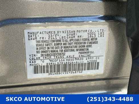 Used 2025 Nissan Sentra SV image 28