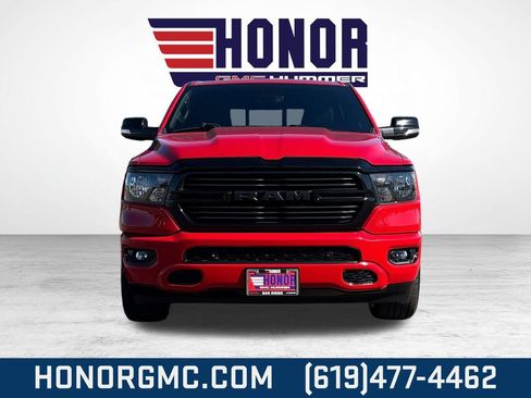 Used 2021 RAM 1500 Big Horn image 8