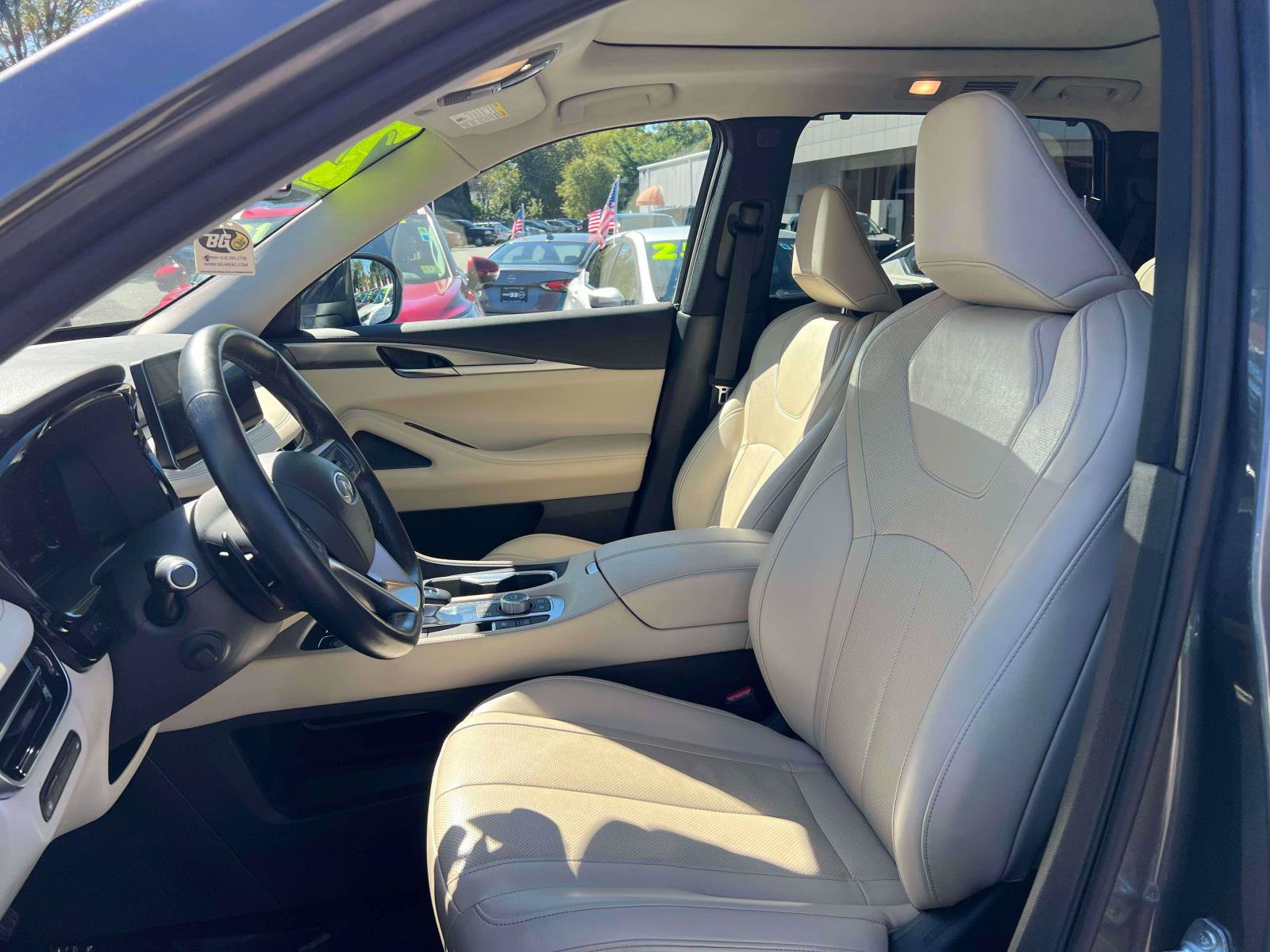 Used 2022 INFINITI QX60 Luxe w/ Cargo Package AWD/4WD image 25