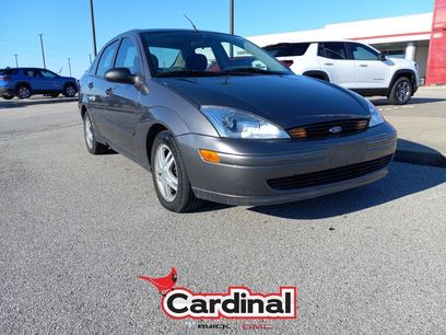 Used 2002 Ford Focus SE