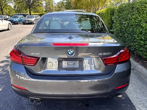 Used 2020 BMW 430i xDrive Convertible w/ Convenience Package AWD/4WD image 7