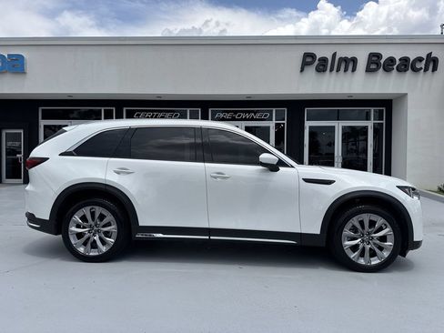 Used 2024 MAZDA CX-90 3.3 Turbo w/ Premium Plus Pkg AWD/4WD image 23