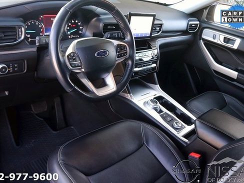 Used 2022 Ford Explorer Limited w/ Equipment Group 301A image 12