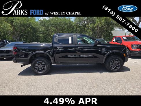 Used 2024 Ford Ranger XLT w/ Equipment Group 301A High RWD image 3