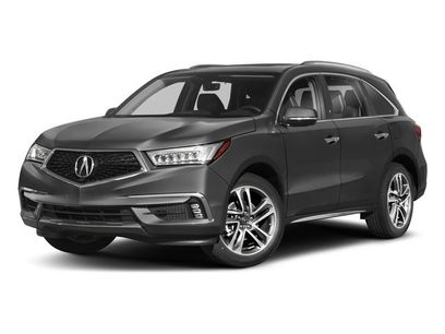 Used 2018 Acura MDX SH-AWD w/ Advance Package