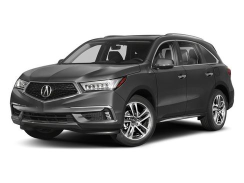 Used 2018 Acura MDX SH-AWD w/ Advance Package image 1
