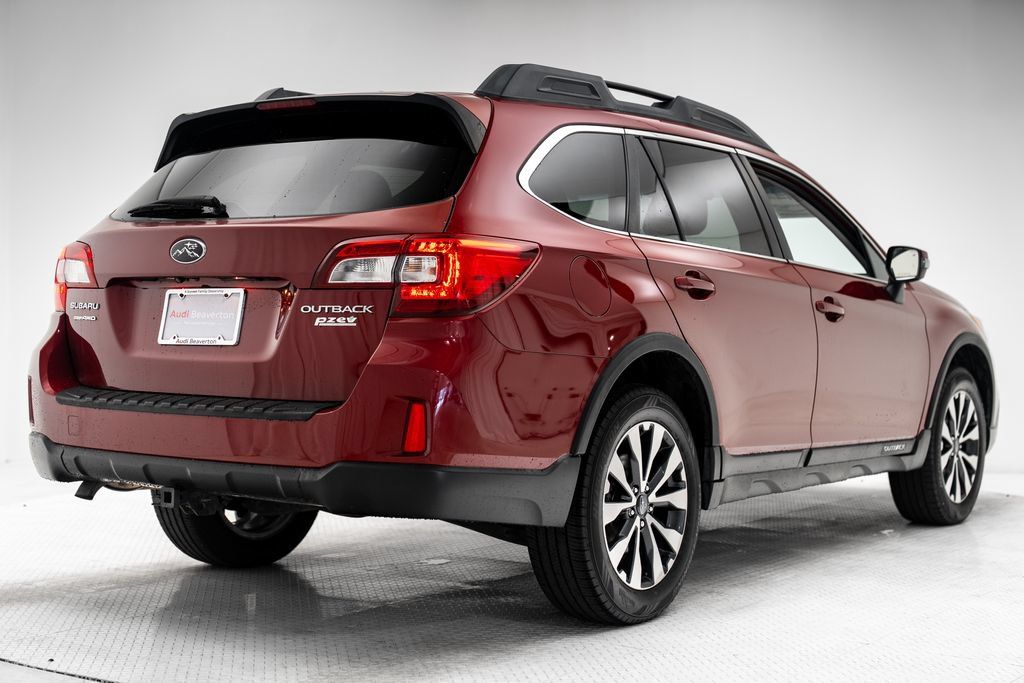 Used 2015 Subaru Outback 2.5i Limited AWD/4WD image 34
