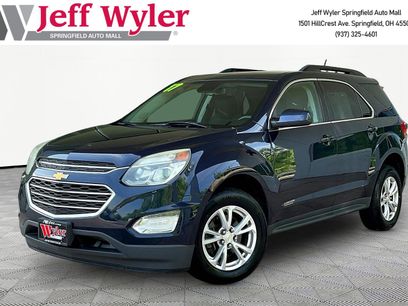 Used 2017 Chevrolet Equinox LT