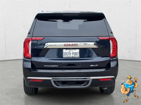 Used 2021 GMC Yukon SLT w/ SLT Luxury Plus Package image 6