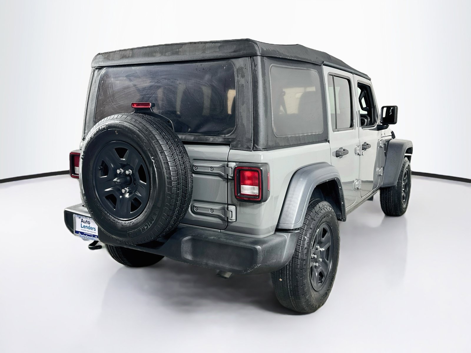 Used 2023 Jeep Wrangler Unlimited Sport AWD/4WD image 5