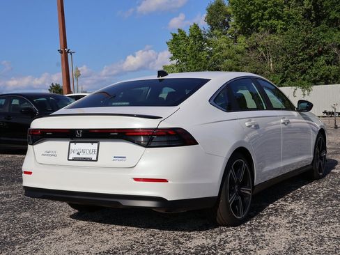 New 2025 Honda Accord Sport image 7