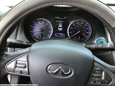 Used 2015 INFINITI Q50 Premium w/ Cargo Package RWD image 13