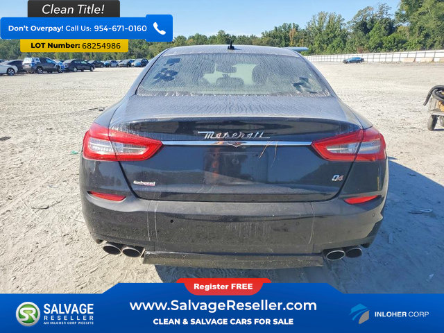 Used 2014 Maserati Quattroporte S Q4 AWD/4WD image 8