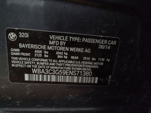 Used 2014 BMW 320i xDrive Sedan image 17