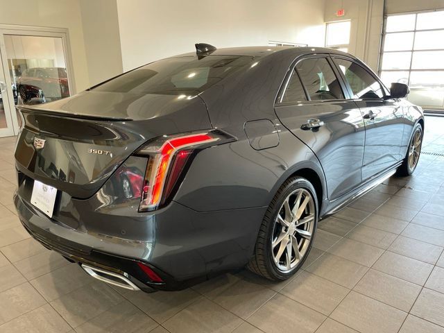 Certified 2025 Cadillac CT4 Sport w/ Cold Weather Package RWD image 6