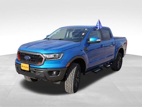 Used 2023 Ford Ranger Lariat w/ Tremor Off-Road Package AWD/4WD image 11