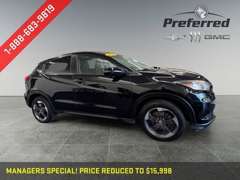 Used 2018 Honda HR-V EX image 9