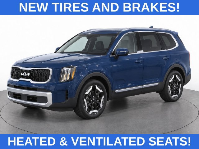 Used 2024 Kia Telluride EX w/ EX Captain's Chair Package FWD image 1