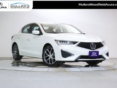 Used 2019 Acura ILX w/ Premium Package