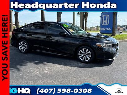 Certified 2025 Honda Civic LX