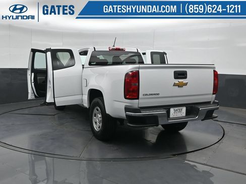 Used 2018 Chevrolet Colorado W/T w/ WT Convenience Package RWD image 49
