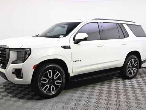 Used 2021 GMC Yukon AT4 w/ Rear Media and Nav Package AWD/4WD image 2