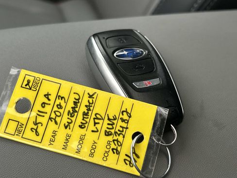 Used 2023 Subaru Outback Limited AWD/4WD image 24