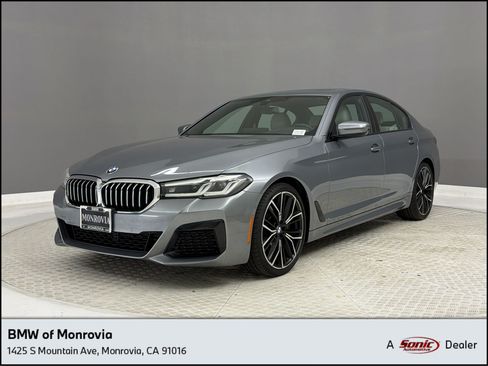 Used 2023 BMW 530i w/ M Sport Package RWD image 1
