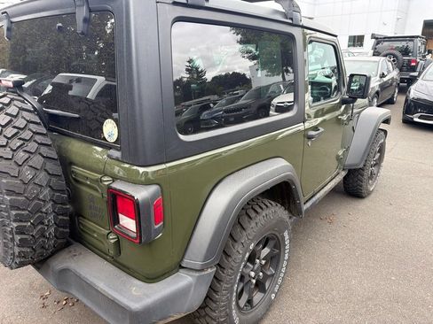 Certified 2023 Jeep Wrangler Sport AWD/4WD image 3