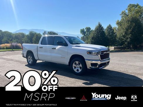 New 2026 RAM 1500 Tradesman AWD/4WD image 7