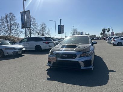 Used 2021 Subaru WRX STI w/ Popular Package #3 (IZT)