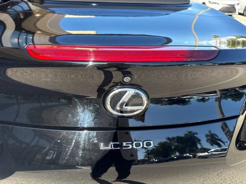Used 2021 Lexus LC 500 Convertible w/ Touring Package RWD image 8
