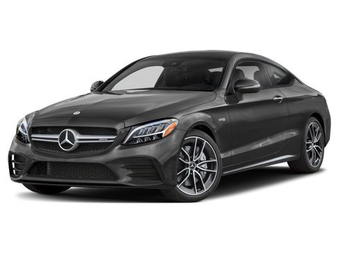 Used 2021 Mercedes-Benz C 43 AMG 4MATIC Coupe w/ Driver Assistance Package image 1