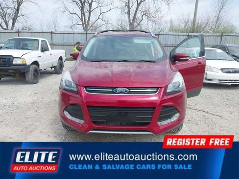 Used 2016 Ford Escape Titanium w/ Equipment Group 301A AWD/4WD image 12