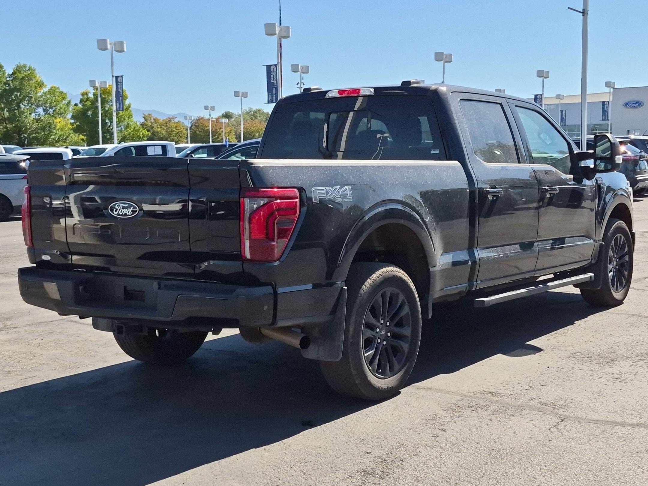 Used 2024 Ford F150 Lariat w/ Equipment Group 502A High AWD/4WD image 3