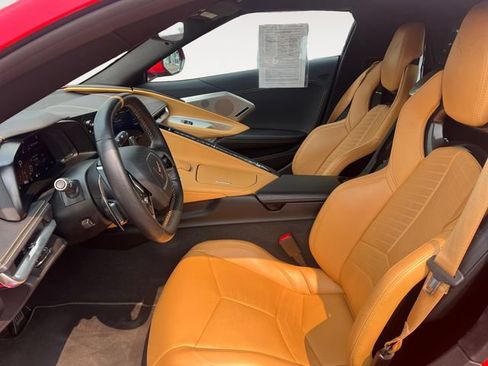 Used 2021 Chevrolet Corvette Stingray Preferred Cpe w/ Z51 Performance Package RWD image 11