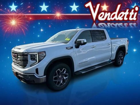 New 2026 GMC Sierra 1500 SLT w/ SLT Premium Plus Package AWD/4WD image 1
