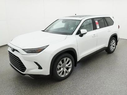 New 2026 Toyota Grand Highlander Limited